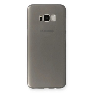 Samsung Galaxy S8 Plus Kılıf Pp Ultra İnce Kapak - Beyaz