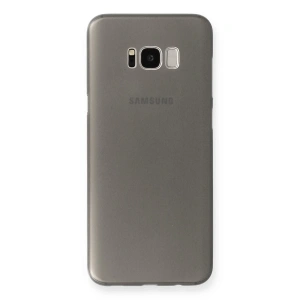 Samsung Galaxy S8 Plus Kılıf Pp Ultra İnce Kapak - Beyaz