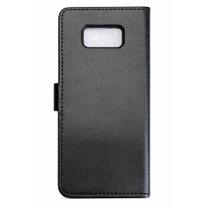 Samsung Galaxy S8 Plus Kılıf Trend S Plus Kapaklı Kılıf - Siyah