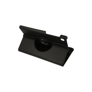 Samsung Galaxy T220 Tab A7 Lite 8.7 Kılıf 360 Tablet Deri Kılıf - Siyah