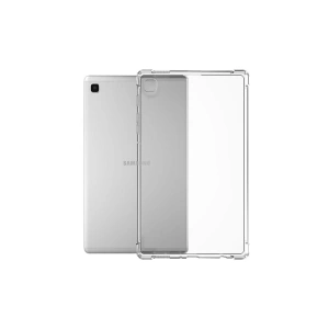 Samsung Galaxy T220 Tab A7 Lite 8.7 Kılıf Anti Shock Tablet Silikon - Şeffaf