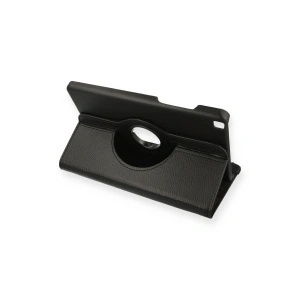 Samsung Galaxy T290 Tab A 8 Kılıf 360 Tablet Deri Kılıf - Siyah