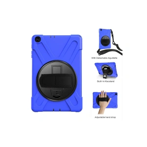 Samsung Galaxy T510 Tab A 10.1 Kılıf Amazing Tablet Kapak - Mavi