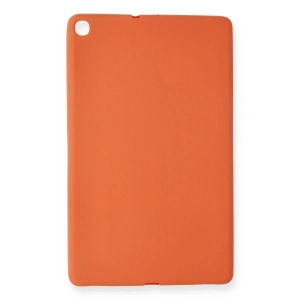 Samsung Galaxy T510 Tab A 10.1 Kılıf Evo Tablet Silikon - Turuncu
