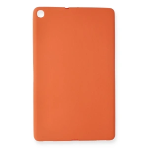 Samsung Galaxy T510 Tab A 10.1 Kılıf Evo Tablet Silikon - Turuncu
