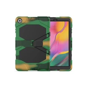 Samsung Galaxy T510 Tab A 10.1 Kılıf Griffin Tablet Kapak - Kamuflaj