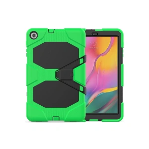 Samsung Galaxy T510 Tab A 10.1 Kılıf Griffin Tablet Kapak - Yeşil