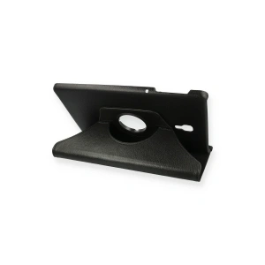 Samsung Galaxy T590 Tab A 10.5 Kılıf 360 Tablet Deri Kılıf - Siyah