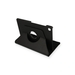 Samsung Galaxy T720 Tab S5e 10.5 Kılıf 360 Tablet Deri Kılıf - Siyah