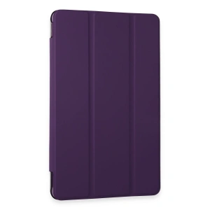 Samsung Galaxy Tab A9 Kılıf Tablet Smart Kılıf - Mor