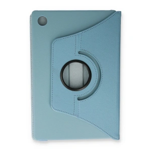 Samsung Galaxy Tab A9 Plus Kılıf 360 Tablet Deri Kılıf - Turkuaz