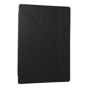 Samsung Galaxy Tab A9 Plus Kılıf Kalemlikli Mars Tablet Kılıfı - Koyu Gri