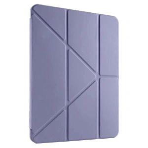 Samsung Galaxy X910 Tab S9 Ultra 14.6 Kılıf Kalemlikli Mars Tablet Kılıfı - Lavender