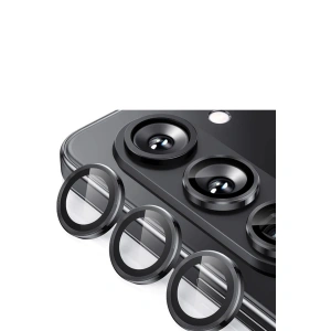 Samsung Galaxy Z Fold 5 Valdez Metal Kamera Lens - Siyah