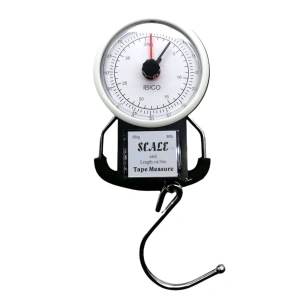 Scale 2in1 İbreli Kantar - Metre (5580)