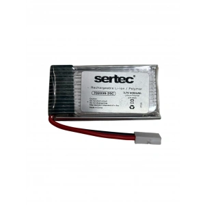 Sertec / 702035 / 3.7v - 400mah - 25c Beyaz Soket