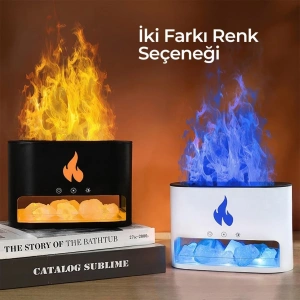 Simülasyon Şömine Buhar Makinesi