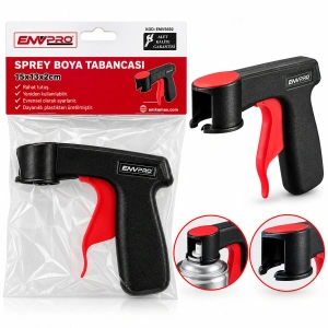 Sprey Boya Tabancası Plastik 15x13x2cm (5580)