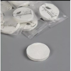 Suda Büyüyen Sıkıştırılmış Mendil 20 Adet