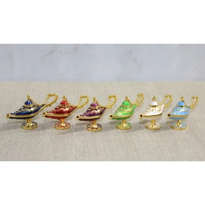 Swarovski Minyatür Alaaddin Sihirli Lambası
