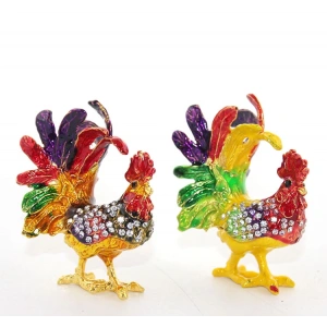 Swarovski Taşlı Tekli Horoz Model 1