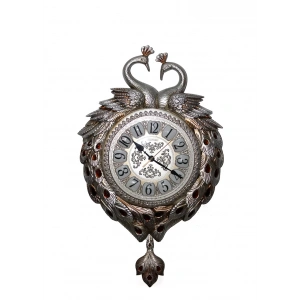 Tavuskuşu Duvar Saati Model 3