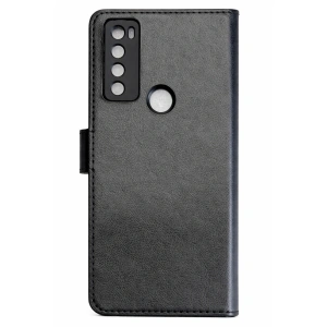 Tcl 20 Se Trend S Plus Kapaklı Kılıf - Siyah