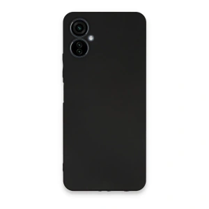 Tecno Camon 19 Neo Kılıf First Silikon - Siyah