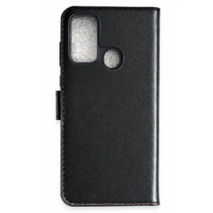 Tecno Spark 7 Trend S Plus Kapaklı Kılıf - Siyah