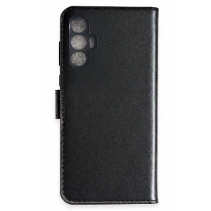 Tecno Spark 8 Pro Trend S Plus Kapaklı Kılıf - Siyah