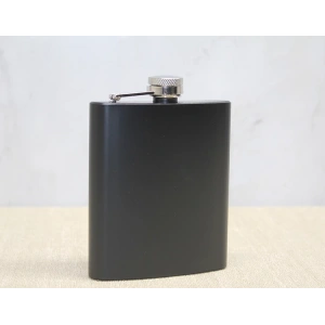 Tekli Siyah 7 Oz Matara Alk3896