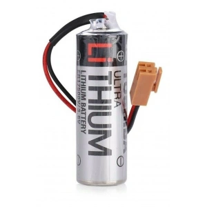 Toshıba Er17500v 3.6v A Size Lithium Pil - Kahverengi Soket