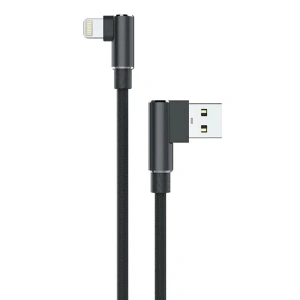 Usb To Lightning 3m 2.4a Kablo - Siyah