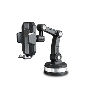 V13 Vantuzlu 360 Derece Ayarlanabilir Araç Tutucu - Siyah