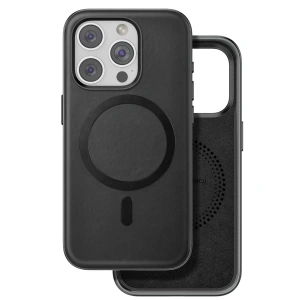 Venco Apple İphone 15 Pro Max Puskas Magsafe Kapak - Siyah
