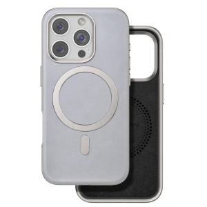 Venco Apple İphone 16 Pro Puskas Magsafe Kapak - Titan Gri