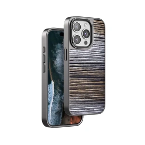 Venco İphone 14 Pro Wave Kapak - Sarı