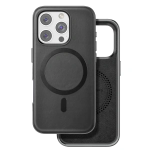 Venco İphone 16 Pro Max Puskas Magsafe Kapak - Siyah