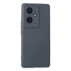 Vivo V29 Lite Kılıf Nano İçi Kadife Silikon - Gri