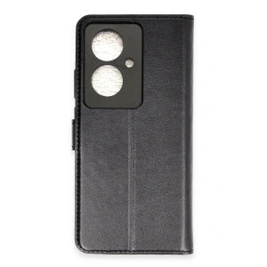 Vivo V29 Lite Trend S Plus Kapaklı Kılıf - Siyah