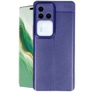 Vivo V30 5g Kılıf Auto Focus Kapak - Lacivert