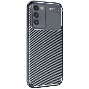 Vivo V30 Lite 4g Kılıf Auto Focus Karbon Kapak - Siyah