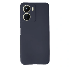 Vivo Y16 Kılıf First Silikon - Lacivert