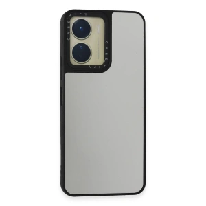 Vivo Y16 Kılıf Mirror Desenli Kapak - Mirror - 16