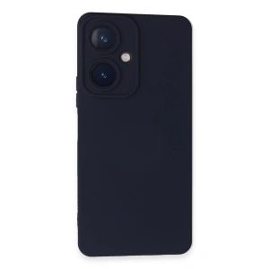 Vivo Y27 Kılıf Nano İçi Kadife Silikon - Lacivert