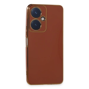 Vivo Y27 Kılıf Volet Silikon - Kırmızı