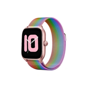 Watch 20mm Metal Mıknatıslı Kordon - Gökkuşağı