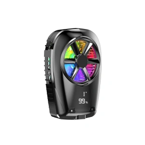 X110 Radyatör Telefon Soğutucu Fan - Siyah