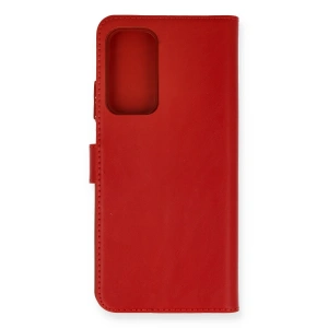 Xiaomi Mi 10t Trend S Plus Kapaklı Kılıf - Kırmızı