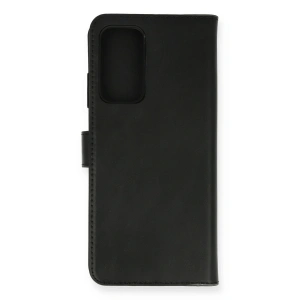 Xiaomi Mi 10t Trend S Plus Kapaklı Kılıf - Siyah